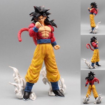 Dragon Ball Super Saiyan 4 Son Goku anime figure