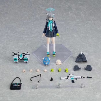Blue Archive Sunaokami Shiroko game action figure figma 567#