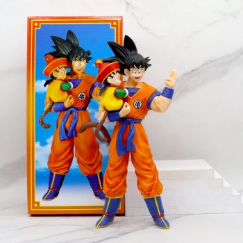 Dragon Ball Son Goku and Gohan anime figure