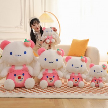 Strawberry Cinnamoroll anime plush doll 23cm/35cm/45cm