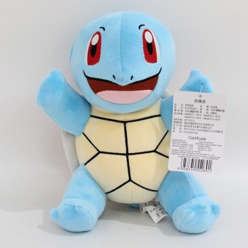 8inches Genuine Pokemon Squirtle anime plush doll 20CM