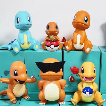 Pokemon Charmander anime 1:1 big figure 40CM