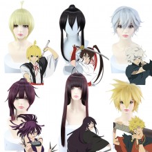 Jigoku Raku anime cosplay wig