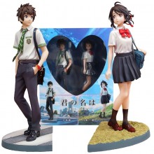 Your name anime figures set(2pcs a set)