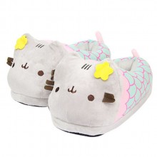 12inches Pusheen anime plush shoes slippers a pair