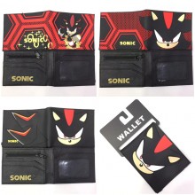 Sonic the Hedgehog silicone wallet