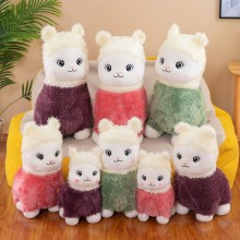 Alpaca Vicugna pacos anime plush doll