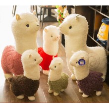Alpaca Vicugna pacos anime plush doll