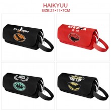 Haikyuu anime portable pen case pencil bag