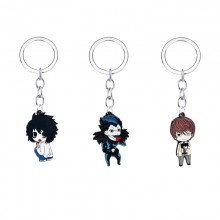 Death Note anime key chain/necklace