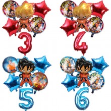 Dragon Ball anime balloon airballoons set