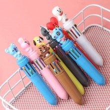 BTS BT21 star pen ball pen