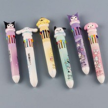 Melody kitty Cinnamoroll Kuromi Pochacco anime pen