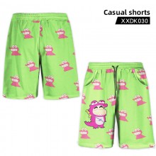 Crayon Shin-chan anime casual shorts trousers