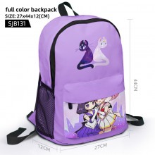 Sailor Moon anime full color backpack bag