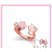 Hello Kitty anime ring