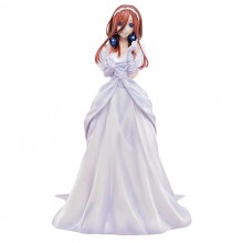 The Quintessential Quintuplets Nakano Miku wedding anime figure