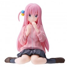 Bocchi The Rock Gotoh Hitori sitting anime figure