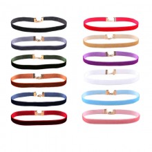 Punk necklace choker neck chain