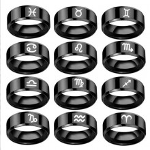 the Zodiac black rings