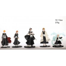Bleach anime figures set(5pcs a set)(OPP bag)