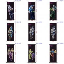 JoJo's Bizarre Adventure anime wall scroll wallscr...