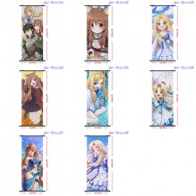 The Rising of the Shield Hero anime wall scroll wa...