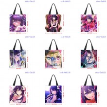 Oshi no Ko anime shopping bag handbag