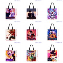 Spider Man Across the Spider-Verse shopping bag handbag