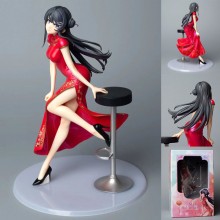 Cheongsam Sakurajima Mai anime figure