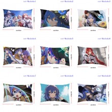 Mushoku Tensei Jobless Reincarnation anime two-sided pillow 40*60CM