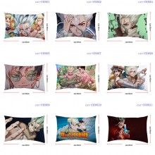 Dr.STONE anime two-sided pillow 40*60CM