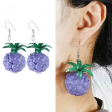 One Piece Devil Fruits anime earrings