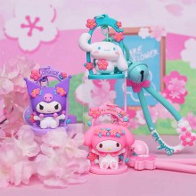 Sanrio Melody kitty Cinnamoroll Kuromi anime figur...