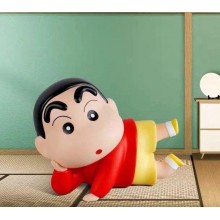 Crayon Shin-chan lying anime figure