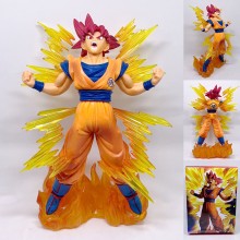 Dragon Ball Son Goku red hair anime figure