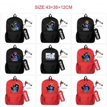 Blue Lock anime backpack bag + pen bag