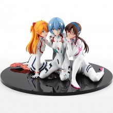 EVA Ayanami Rei Asuka Langley Makinami anime figur...