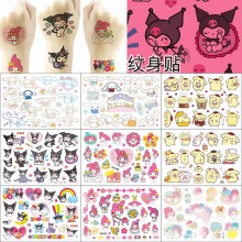 Melody kitty Cinnamoroll Kuromi anime waterproof t...