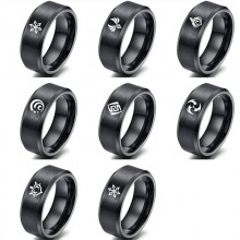 Genshin Impact game black rings