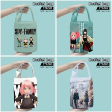 SPY FAMILY cylinder bucket shaped handbags shoulder bag