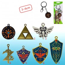 The Legend of Zelda game key chain/necklace