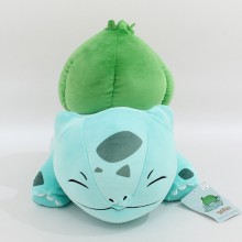 12inches Genuine Pokemon Bulbasaur anime plush doll 30CM
