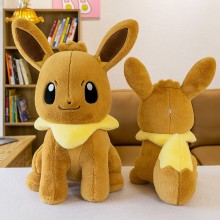 Pokemon Eevee anime plush doll 35cm/45cm/60cm