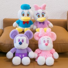 12inches Mickey Mouse Minnie Donald Duck anime plush doll
