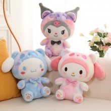 16inches Melody Cinnamoroll Kuromi anime plush dol...