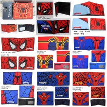 Spider man silicone wallet