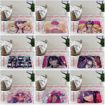 Oshi no Ko anime short velvet floor mat