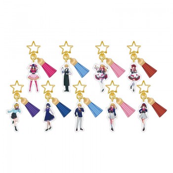 Oshi no Ko anime acrylic key chain