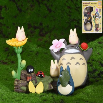 TOTORO anime figures a set